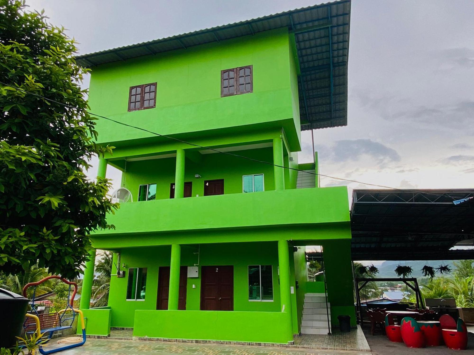 Padang Besar Green Inn Exterior foto